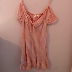 Revolve privacy please pink mini dress